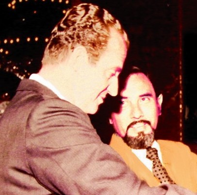 S.M. Juan Carlos I Y Maestro Moreyra